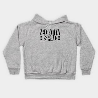 Negative Space Kids Hoodie